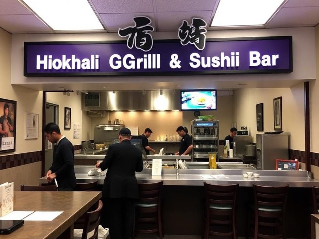About Tokyo Hibachi Grill & Sushi Bar